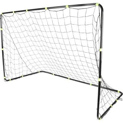 Sport Squad 6' x 4' Steel Soccer Goal Metal in Gray | 48 H x 60 W x 24 D in | Wayfair SSS1002