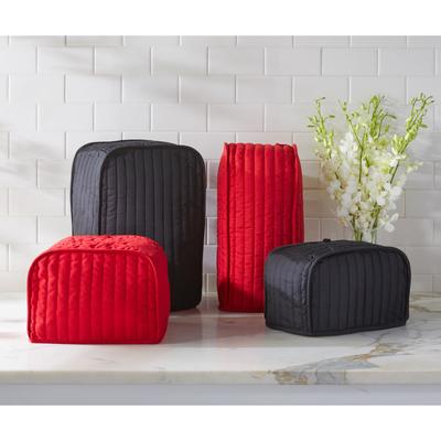 4-Slice Toaster Cover by BrylaneHome in Black