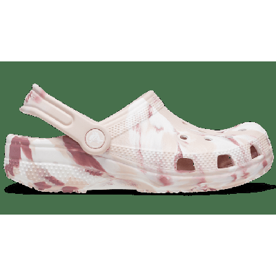 Crocs Quartz / Multi Toddler Classic Marbled Clog Shoes