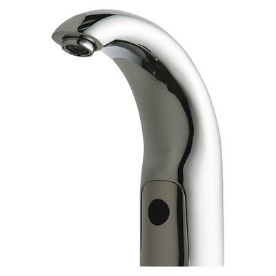 CHICAGO FAUCET 116.102.AB.1T Electronic Metering Faucet with Infrared Sensor,