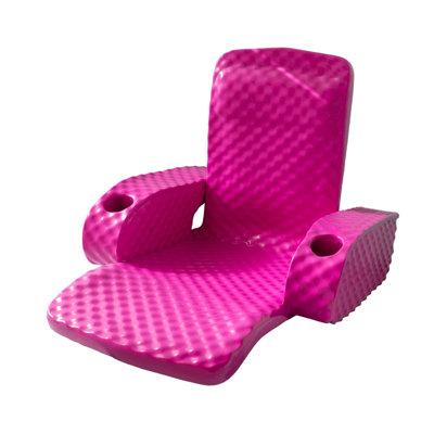 TRC Recreation Folding Baja Chair Swimming Pool Float Armchair | 26 H x 31 W x 27.5 D in | Wayfair 6372135