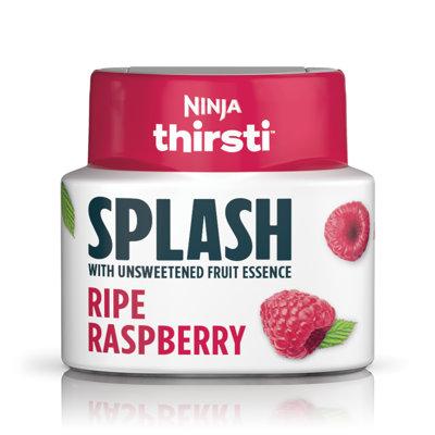 Ninja Splash Ripe Raspberry Flavored Water Drops (unsweetened) in Brown | 2.24 H x 1.6 W x 2.4 D in | Wayfair WCFRASP1