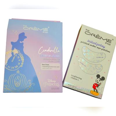 Disney Skincare | Disney The Creme Shop 2 Piece Beauty Bundle | Color: Blue/White | Size: Os
