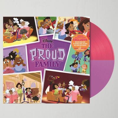 Disney Media | New Disney Proud Family Vinyl | Color: Pink/Purple | Size: Os
