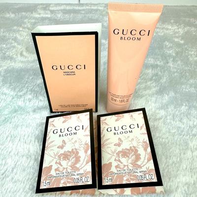 Gucci Skincare | Gucci Bloom Lotion Gift Set | Color: Black/Pink | Size: Os
