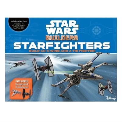 Disney Toys | Disney/ Star Wars Building Starfighters | Color: Blue/White | Size: Osb