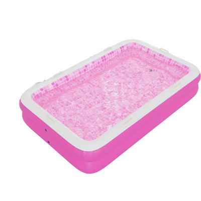 ASTER-FORM CORP 0.8 ft x 3.25 ft x 5.4 ft Kiddie Pool in Pink | 10 H x 65 W x 39 D in | Wayfair L0CB4S52T8