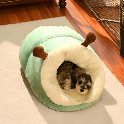 Tucker Murphy Pet™ Dog Nest Winter Warm Small Dog & Puppy Special Nest Seasonal Universal Indoor Pet Supplies Thickened Closed Cat Nest | Wayfair