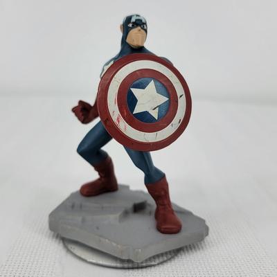 Disney Video Games & Consoles | Disney Infinity 2.0 Character - Captain America (Marvel) | Color: Blue | Size: Os