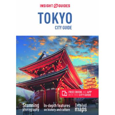 Insight Guides City Guide Tokyo (Travel Guide With Free Ebook)