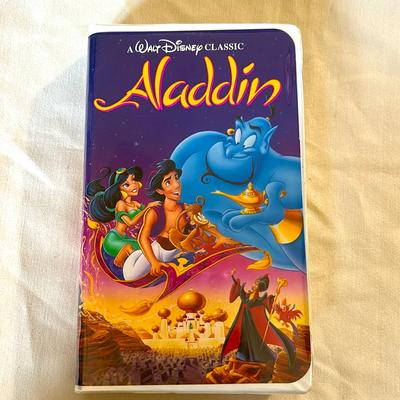 Disney Media | Disney Aladdin Vintage Vhs No.1662 | Color: Purple | Size: Os