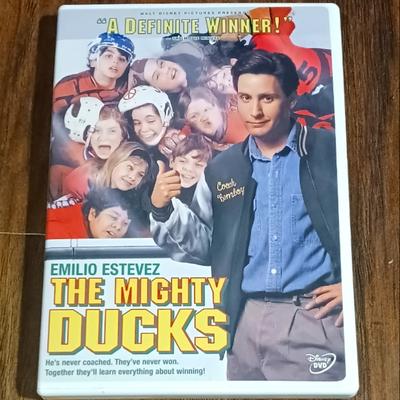 Disney Media | Walt Disney's The Mighty Ducks On Dvd Emilio Estevez | Color: Orange | Size: Os