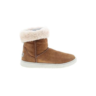 Ugg Boots: Tan Shoes - Women's Size 6