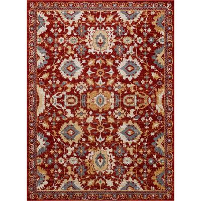 Norwood Area Rug by Mohawk Home in Red (Size 3'3