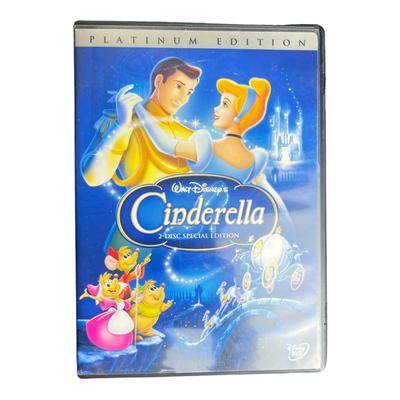 Disney Media | Cinderella (Two-Disc Special Edition) Dvd 2005 Dvd Release | Color: Red | Size: Os