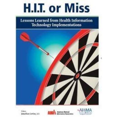 H.i.t. Or Miss: Lessons Learned From Health Information Technology Implementations