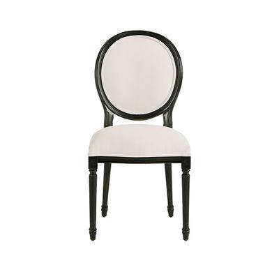 Oval Back Louis XVI Side Chair - Ballard Designs - Ballard Designs