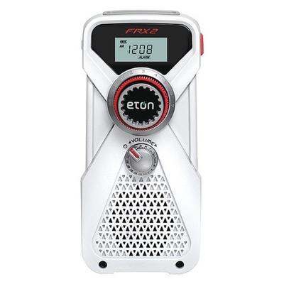 ETON ARCFRX2WXW Portable Weather Radio,White,AM/FM,NOAA