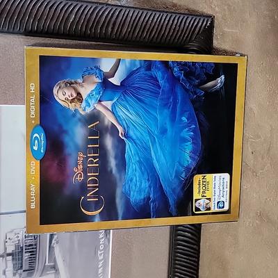 Disney Cameras, Photo & Video | Disney Cinderella Blu-Ray+Dvd + Digital Hd | Color: Blue | Size: Os