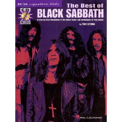 The Best Of Black Sabbath: A Step-By-Step Breakdown Of The Guitar Styles And Techniques Of Tony Iommi