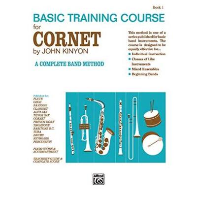 John Kinyons Basic Training Course Bk Cornet John Kinyons Band Course
