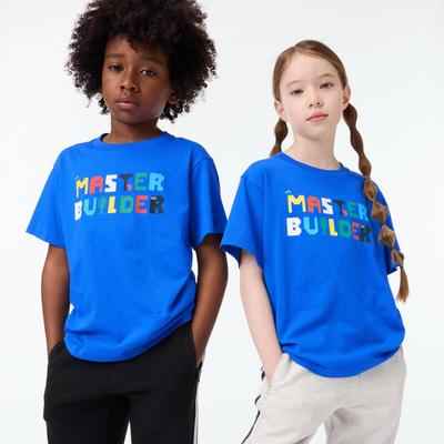 Kid's Lego® Collection Ut (Short-Sleeve Graphic T-Shirt) | Blue | 11-12Y | UNIQLO US