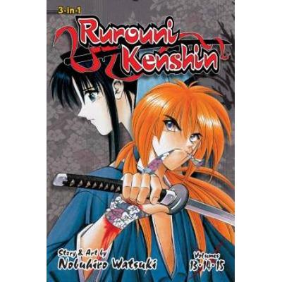 Rurouni Kenshin (3-In-1 Edition), Vol. 5: Includes Vols. 13, 14 & 15