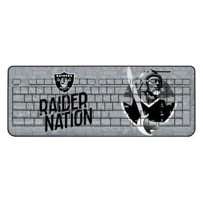 Las Vegas Raiders 2024 Illustrated Limited Edition Wireless Keyboard