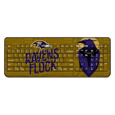 Baltimore Ravens 2024 NFL Draft x Sports Illustrated Limited Edition Wireless Keyboard