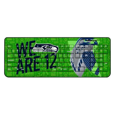 Seattle Seahawks 2024 NFL Draft x Sports Illustrated Limited Edition Wireless Keyboard
