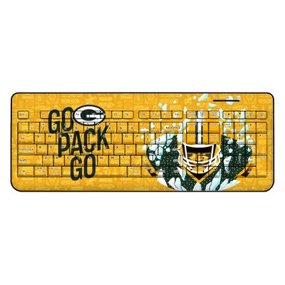 Green Bay Packers 2024 Illustrated Limited Edition Wireless Keyboard