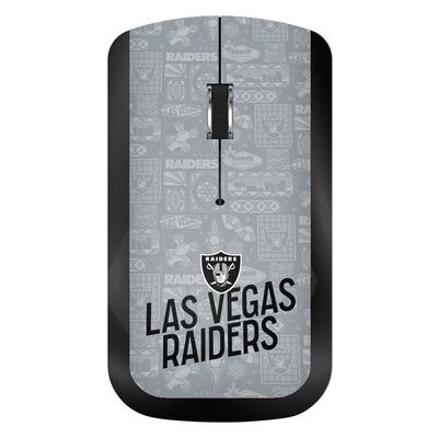 Las Vegas Raiders 2024 Illustrated Limited Edition Wireless Mouse