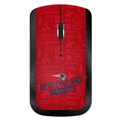 New England Patriots 2024 Illustrated Limited Edition Wireless Mouse