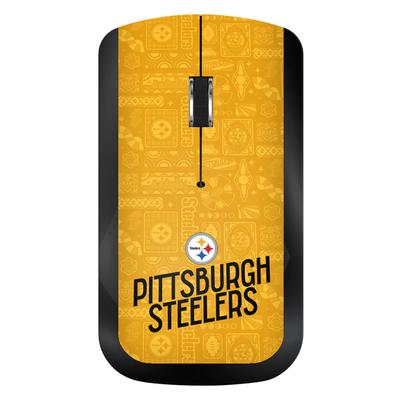 Pittsburgh Steelers 2024 Illustrated Limited Edition Wireless Mouse
