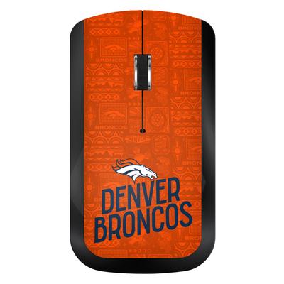 Denver Broncos 2024 Illustrated Limited Edition Wireless Mouse