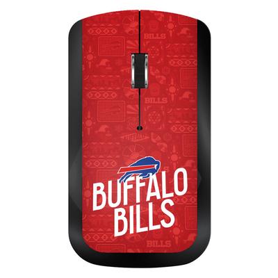 Buffalo Bills 2024 Illustrated Limited Edition Wireless Mouse