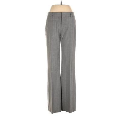 Laundry by Shelli Segal Dress Pants - High Rise: Gray Bottoms - Women's Size 6