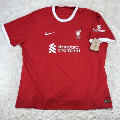 Nike Shirts | Liverpool Fc 2023 2024 Nike Authentic Adv Home Soccer Jersey Size 3xl Dx2618-688 | Color: Red White | Size: 3xl