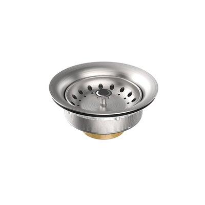 Swiss Madison Basket Strainer Kitchen Sink Drain, Steel in Gray | 4 H x 5 W x 5 D in | Wayfair SM-KD766
