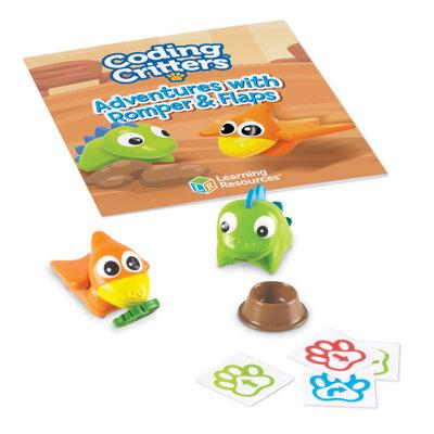 Learning Resources Coding Critters Pair-a-Pets: Romper & Flaps | 2.5 H x 7 W x 9 D in | Wayfair LER3092