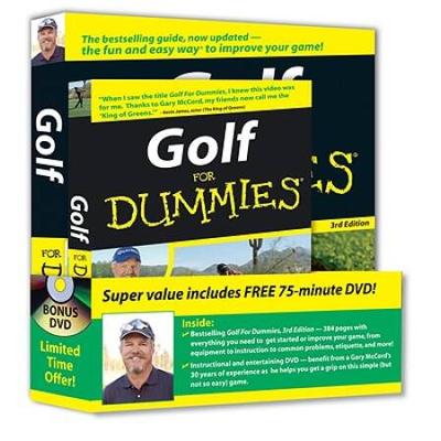 Golf For Dummies, Dvd Bundle...