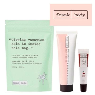 Urban Outfitters Bath & Body | Frank Body Trio | Color: Green/Pink | Size: 3 Piece Set