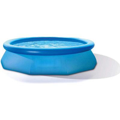 ASTER-FORM CORP 2.5 ft x 10 ft PVC Inflatable Pool in Blue | 30 H x 120 W x 120 D in | Wayfair L000MBUOOO