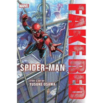 Spider-Man: Fake Red (paperback) - by Yusuke Osawa
