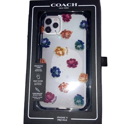 Coach Accessories | Coach Apple Iphone 11 Pro, Iphone 11 Or 11 Pro Max | Color: Blue/Pink | Size: Os
