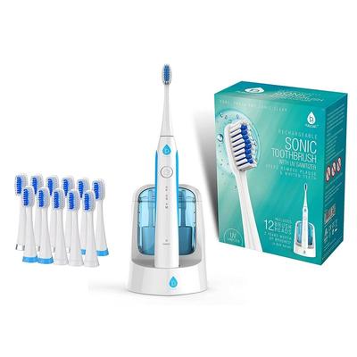 PURSONIC Sonic Smart Series Rechargeable Toothbrush With UV Sanitizing Function - White