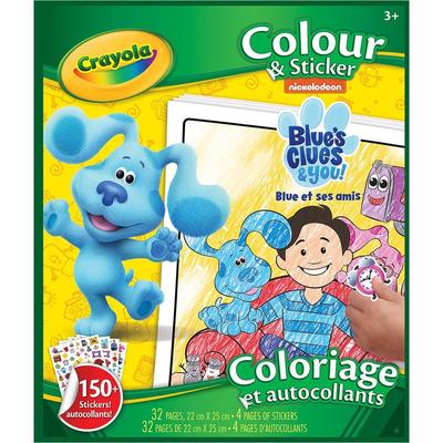 Crayola Crayola - Colour & Sticker Book Blue's Clues & you!