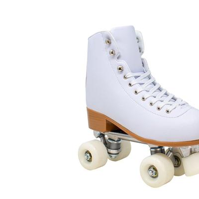 Cosmic Skates Core White Solid Roller Skates - White - 11