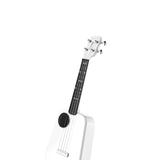 PopuMusic Populele 2 Smart Ukulele Carbon Fiber Edition Guitar - White