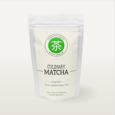 Mizuba Tea Company Culinary Organic Matcha - 100 GRAMS